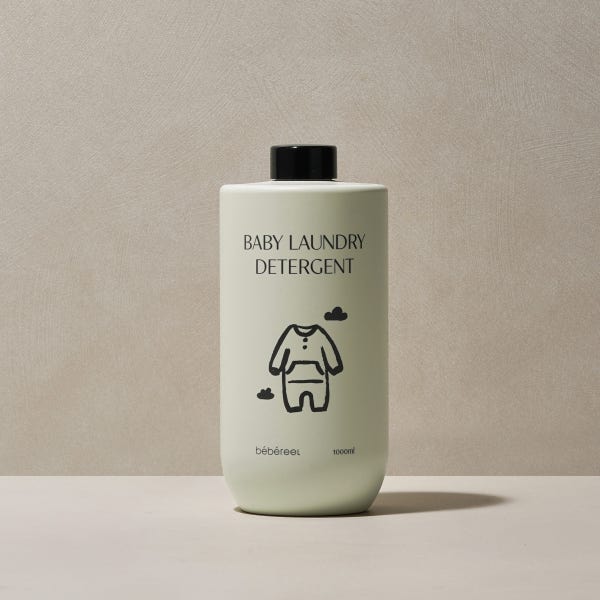 베베르엘 무향료 아기세탁세제 신생아세제 1000ml