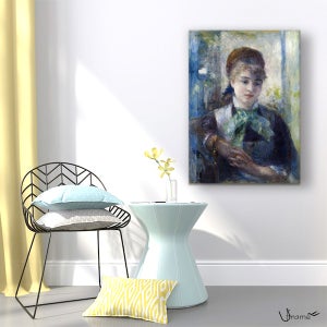 원화사이즈 명화액자 르누아르 니니 로페즈의 초상 사이즈3종