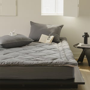 아망떼 뉴데이즈 먼지없는 무소음 고정밴드 토퍼 SS