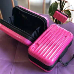 [스토어팜 단독 장바구니 이벤트] 하드캐리어 파우치 휴대폰 다용도 지갑