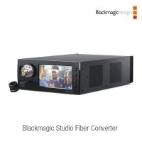 [블랙매직] Blackmagic Studio Fiber Converter