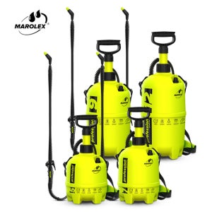 마로렉스 프로페션 5L 고압분무기 방역 소독 농사 세차 대용량 수동 압축 분사기