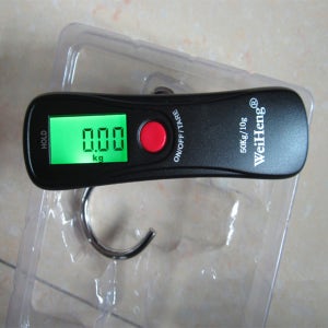 캐리어 무게 측정 휴대용 여행용 전자 손 저울