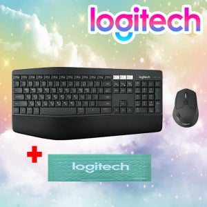 [키스킨포함] 로지텍 코리아 MK850 블루투스 멀티 무선 키보드 마우스 세트 국내정품