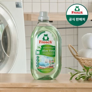 프로쉬 세탁세제 1.5L, 알로에베라, 1개
