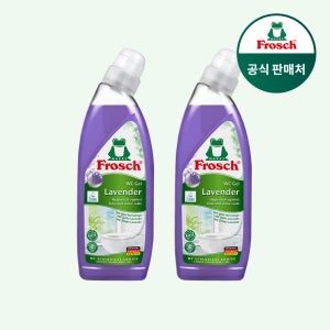 프로쉬 라벤더 화장실 변기세정제 750ml, 2개