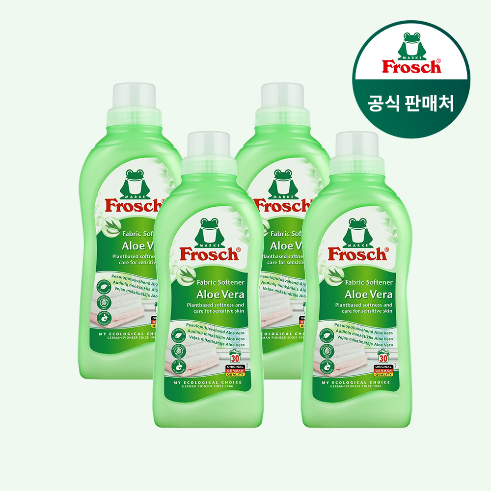 프로쉬 섬유유연제 알로에베라 본품, 750ml, 2개 (13,280원) (무료)