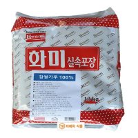 화미 찹쌀가루100% 10kg / 찹쌀가루100%, 찹쌀전분