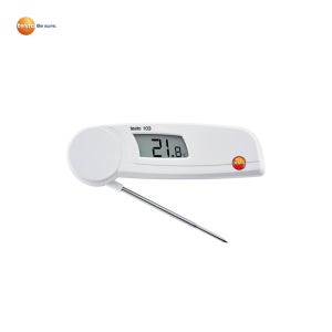 테스토 TESTO 103 폴더형 미니 온도계 -30~220도 IP55 방수등급