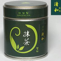 일본 청화 말차 40g/가루녹차 마차 다견원 소산원 팔여