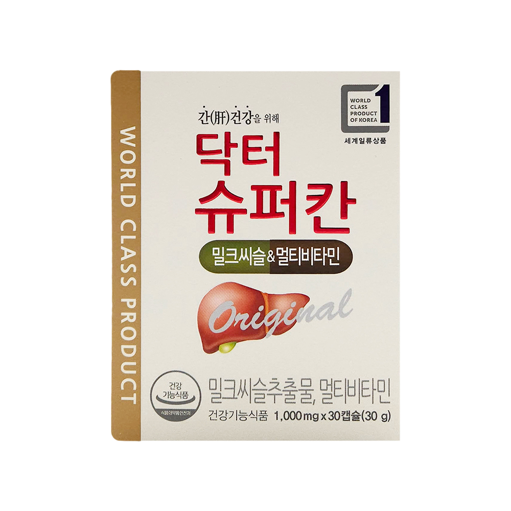 <b>에이치엘사이언스</b> 닥터슈퍼칸 1000mg x 30캡슐 x 1박스