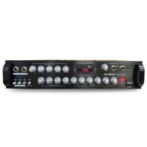 매장용앰프 프로메인 MA-612MB 블루투스앰프 6채널 600W 고출력