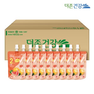 더존건강 한끼 곤약젤리 자몽 150ml 20팩 알뜰포장