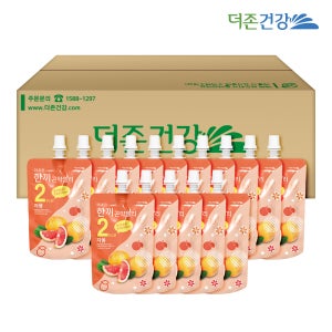 더존건강 한끼 곤약젤리 자몽 150ml 30팩 알뜰포장