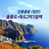 [강릉 or 묵호] 울릉도여행 2박3일 울릉도 독도여행 패키지