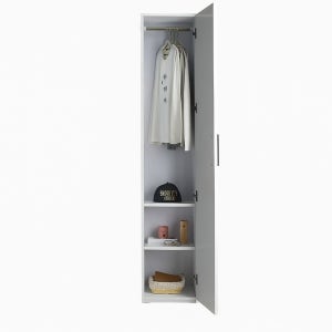 1인 옷장 틈새 30cm 옷걸이 행거 선반 원룸 작은방 옷수납