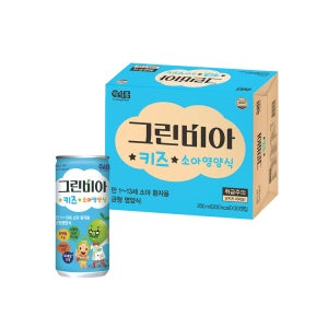 정식품 그린비아 키즈 200ml 30캔
