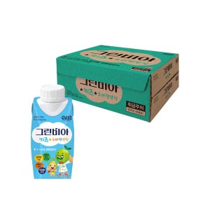 정식품 그린비아 키즈 200ml 30팩 소아영양식