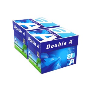 더블에이 80g 두꺼운 고급 A4용지 A4복사용지 2박스 5000매 더블A A4