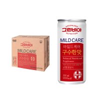 그린비아 마일드케어 구수한맛 200ml 30캔