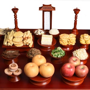 예드림 경상권 실속 제사음식 차례상차림 4인