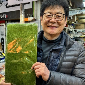 자연을 담은 국산 햇 감태 효능 요리법 감태김 10장