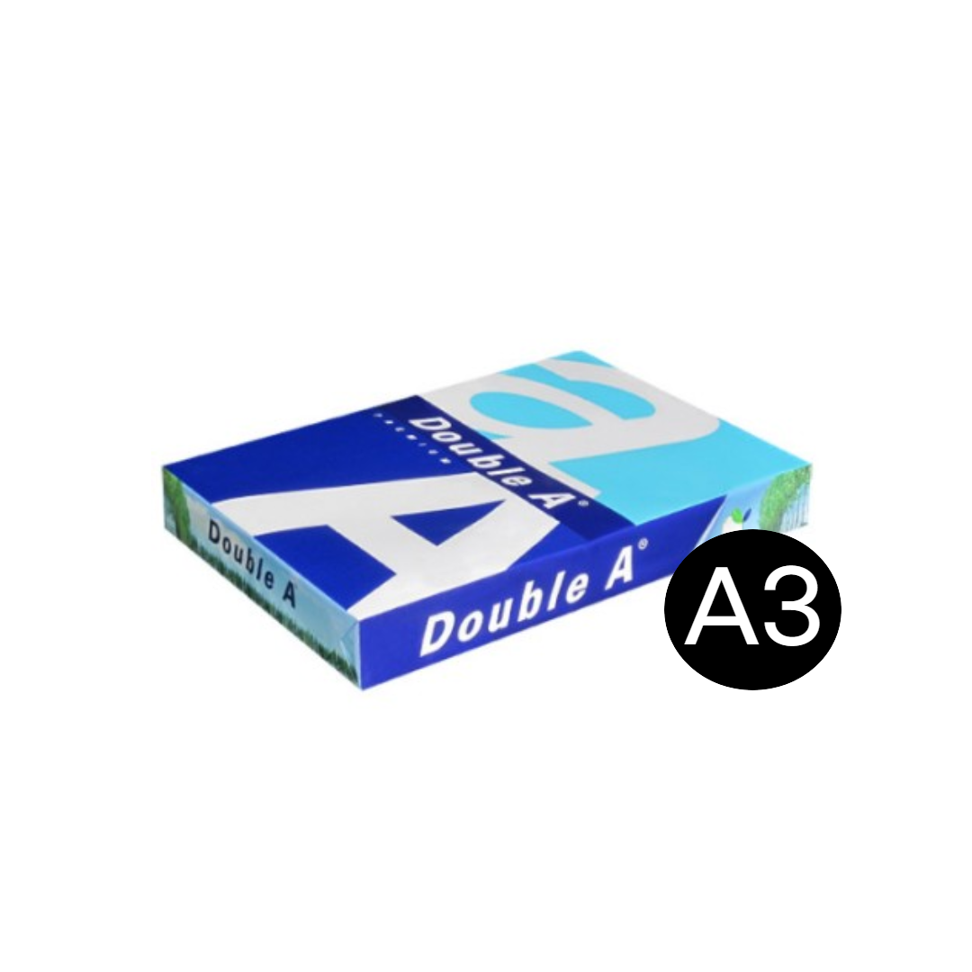 더블에이 80g 두꺼운 고급 A3용지 A3복사용지 종이 1권 500매 더블A A3