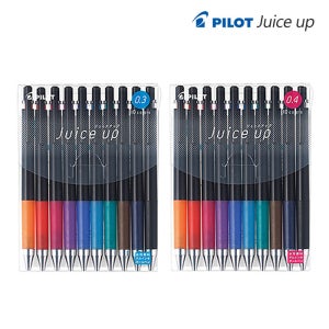 파이롯트 쥬스업 젤잉크 0.3mm 10색 볼펜세트 JUICEUP 03 리필