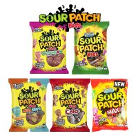 호주젤리 사워패치 키즈 맥스 트로피칼 트릭스터 Sour Patch 220g