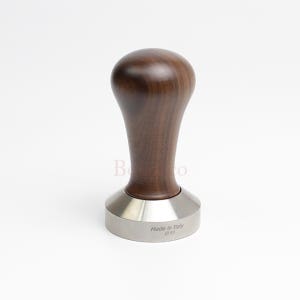 이탈리아 고급 원목 탬퍼 51mm 커피 템퍼 / 드롱기 맥널티 라파보니레버