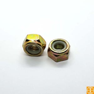 나일론너트 풀림방지너트 철 M6 500개