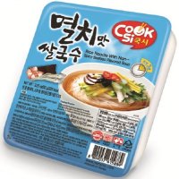 즉석 쌀국수 쿡시 멸치맛 얼큰한맛 군납쌀국수