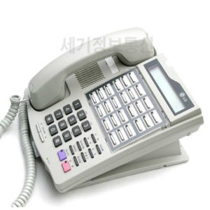 GK-36ES 특A급 중고키폰전화기 수화기 새제품 케이스교체 엘지키폰전화기 GK36ES