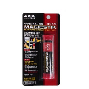 골든트리 다목적 에폭시 퍼티 매직스틱 57g 엑시아 접착제 금속접착제 에폭시본드 에폭시접착제 스틱형접착제 조형물접착 보수