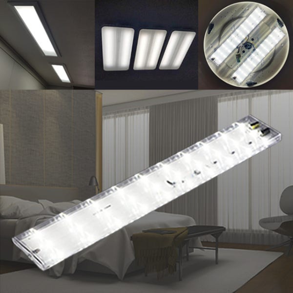 안정기 필요없는 LED 전등 교체 거실등 방 주방 LED등 조명 형광등 셀프 21W 기본