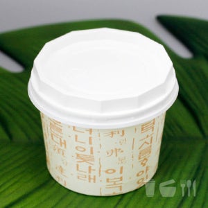 종이용기 뚜껑,몸통(350cc) 1000개 세트