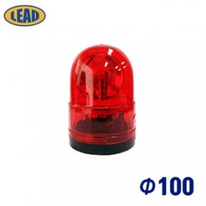LD-7115 Ø100 차량용 경광등(12V-회전.부져형)