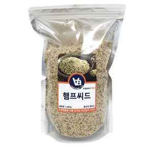 캐나다 햄프씨드 가루 분말 1kg 1팩