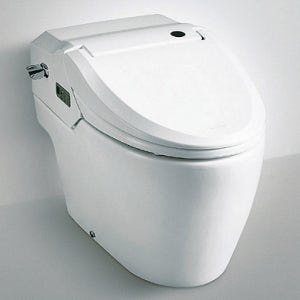 대림바스 비데일체형 원피스 양변기 DST-700 자동물내림 대림변기