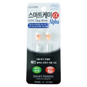 코어텍 스마트케미 알파 입질감지 전자캐미