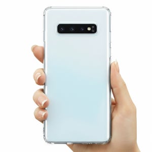 어반스티치 네버다이에어 생폰 슬림 투명 케이스 클리어, 갤럭시S10 5G