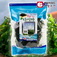 해양씨위드 완도 다시마채100g 채썰은다시마 채다시마 / 저칼로리 다시마채국수