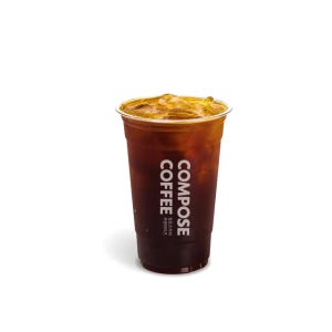 컴포즈커피 아메리카노(Ice)(TAKE-OUT) 모바일쿠폰