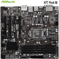 ASRock H77 Pro4-M(mATX/1155/DDR3-32GB/SATA3/중고)