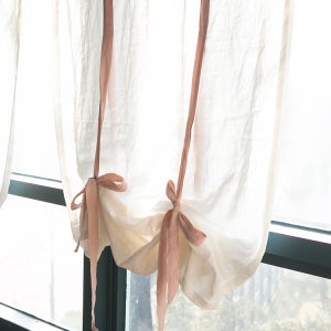 규아르 맞춤 로만쉐이드 창문 커튼 125x200cm