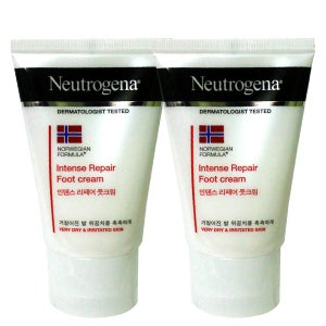 뉴트로지나 인텐스리페어 풋크림56gx2개