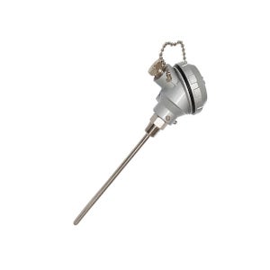 온도센서 PT100옴 측온저항체 헤드형 싱글 6.4mm PT1/2