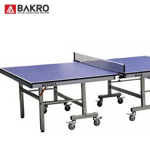 국제공인 경기용 탁구대 라켓 풀세트 상판25mm 이동식 접이식