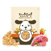 한끼뚝딱 소프트 황태와 소고기 강아지사료 2kg