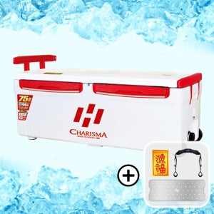 해동 카리스마 아이스박스 75L 75리터 대형 대장 쿨러 낚시